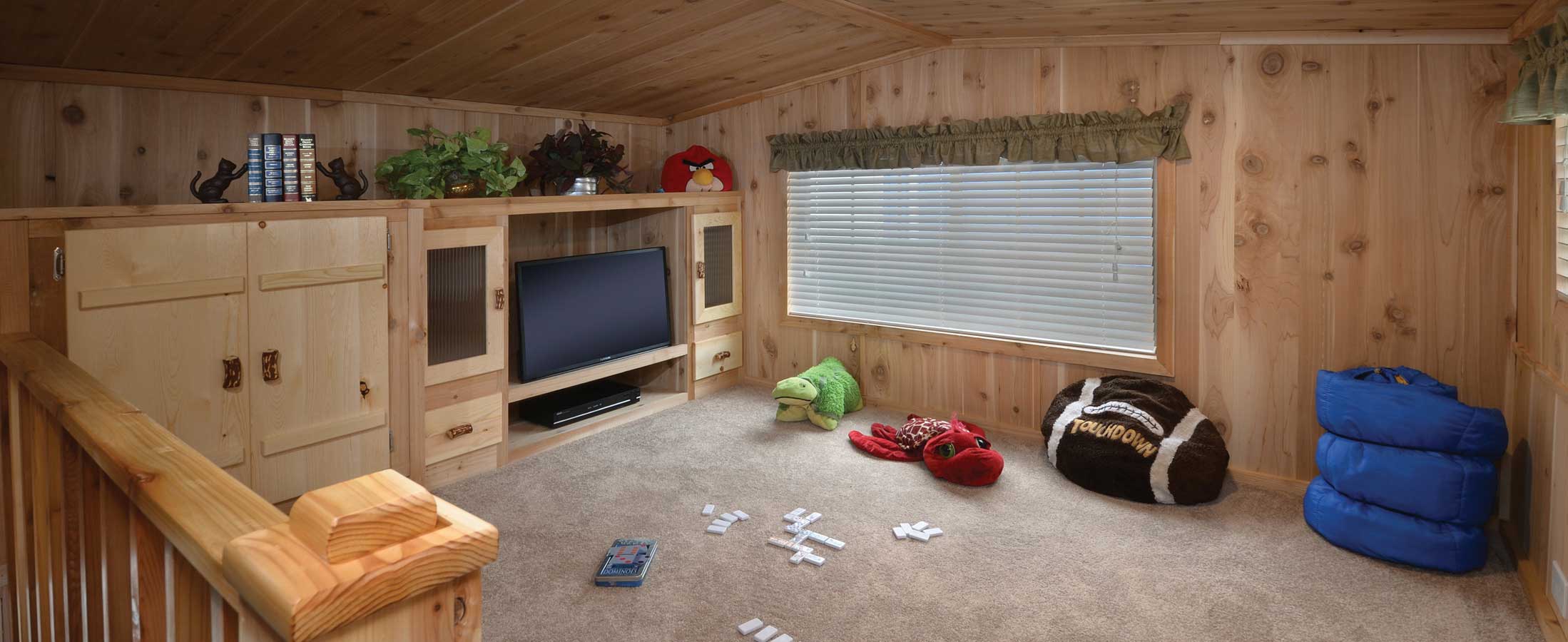 Kids Loft Area